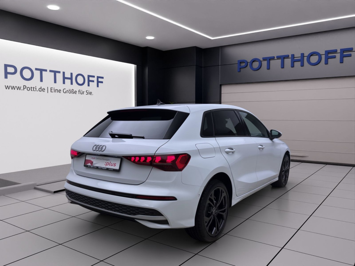 Thumb 5: Audi A3 Sportback TFSI NAVI PANO eKLAPPE AHK LED