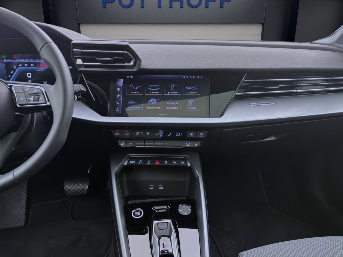 Thumb 14: Audi A3 Sportback TFSI NAVI PANO eKLAPPE AHK LED