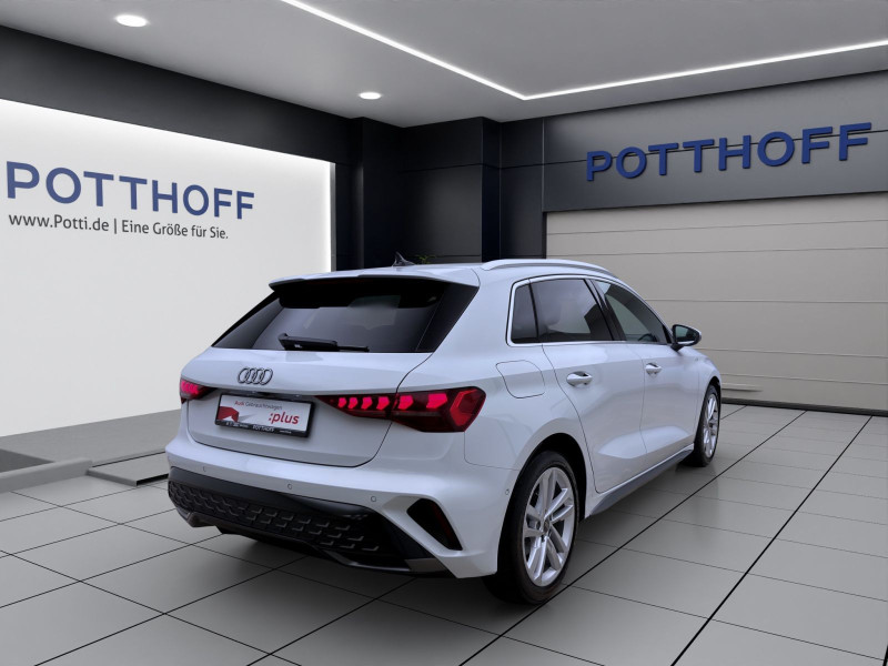 Bild 5: Audi A3 Sportback TFSI S-LINE KAMERA NAVI AHK MATRIX