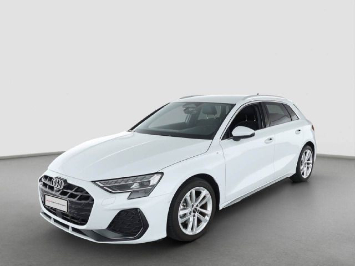 Thumb 1: Audi A3 Sportback TFSI S-LINE KAMERA NAVI AHK MATRIX