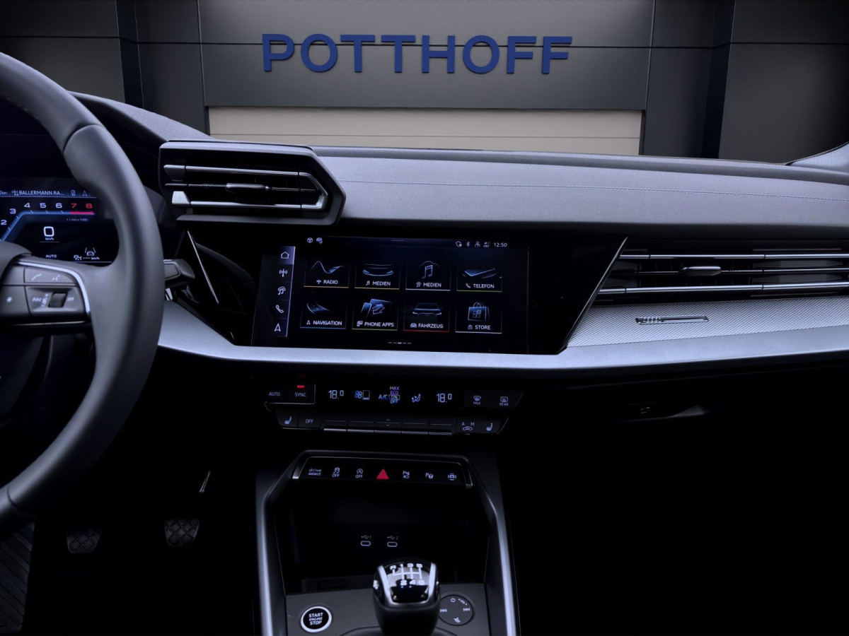Thumb 14: Audi A3 Sportback TFSI S-LINE KAMERA NAVI AHK MATRIX