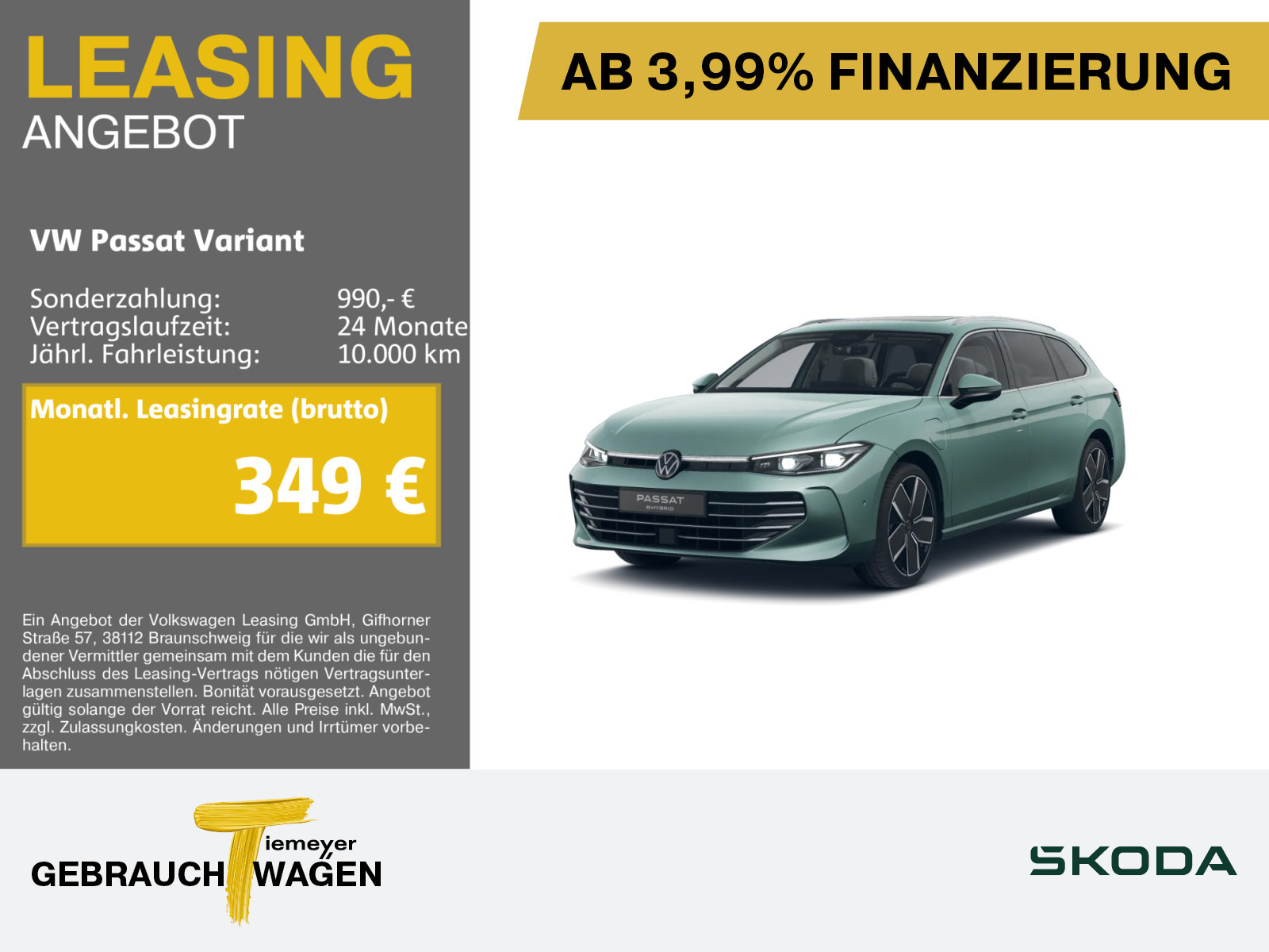 Volkswagen Passat Variant eHybrid Volkswagen Passat Variant eHybrid