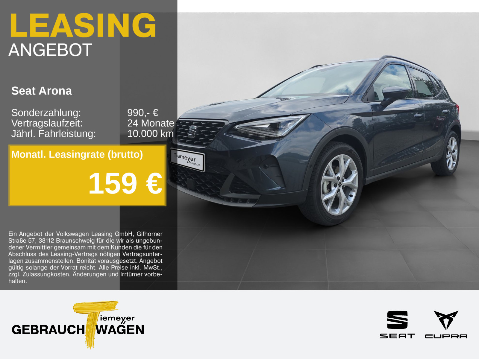 Seat Arona 1.5 TSI Seat Arona 1.5 TSI