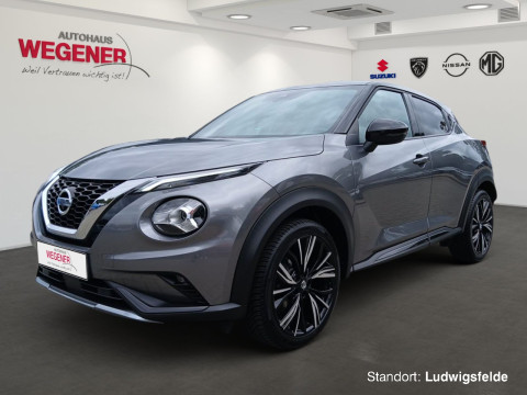 Ansicht 1 - Gebrauchtwagen Fahrzeug, Modell Juke der Marke Nissan von Verkäufer Autohaus Wegener GmbH - Filiale Ludwigsfelde
