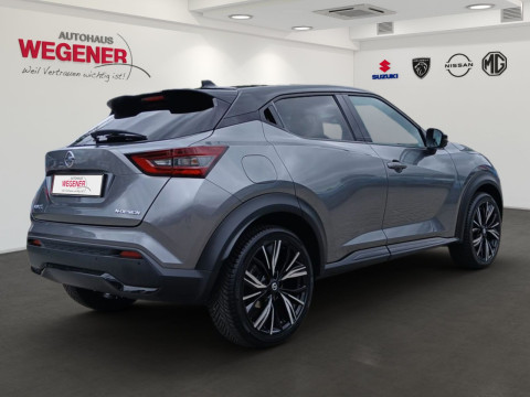 Ansicht 3 - Gebrauchtwagen Fahrzeug, Modell Juke der Marke Nissan von Verkäufer Autohaus Wegener GmbH - Filiale Ludwigsfelde