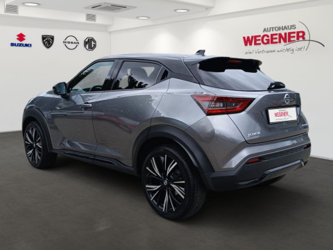 Ansicht 4 - Gebrauchtwagen Fahrzeug, Modell Juke der Marke Nissan von Verkäufer Autohaus Wegener GmbH - Filiale Ludwigsfelde