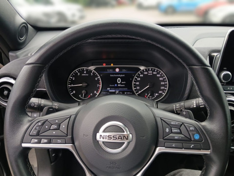 Ansicht 8 - Gebrauchtwagen Fahrzeug, Modell Juke der Marke Nissan von Verkäufer Autohaus Wegener GmbH - Filiale Ludwigsfelde