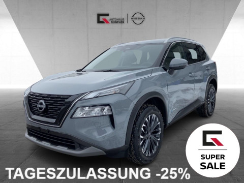 Automodell: X-Trail in der Farbe grau