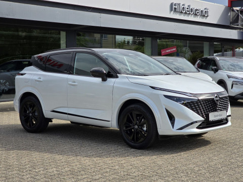 Automodell: Qashqai in der Farbe weiß