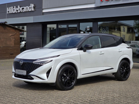 Ansicht 2 - Neuwagen Fahrzeug, Modell Qashqai der Marke Nissan von Verkäufer Otto Hildebrandt Autohaus GmbH & Co. KG