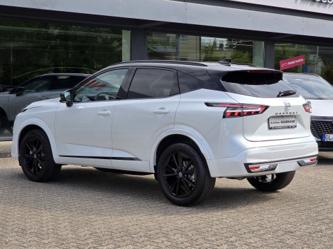 Ansicht 4 - Neuwagen Fahrzeug, Modell Qashqai der Marke Nissan von Verkäufer Otto Hildebrandt Autohaus GmbH & Co. KG