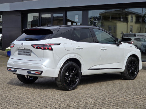 Ansicht 5 - Neuwagen Fahrzeug, Modell Qashqai der Marke Nissan von Verkäufer Otto Hildebrandt Autohaus GmbH & Co. KG