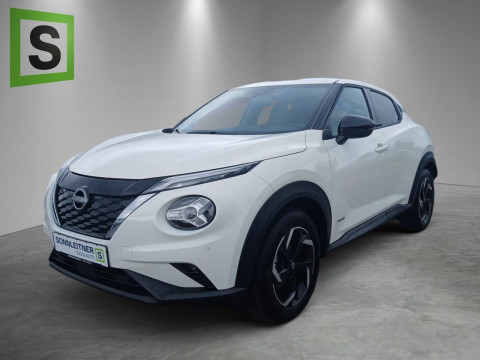 Automodell: Juke in der Farbe weiß