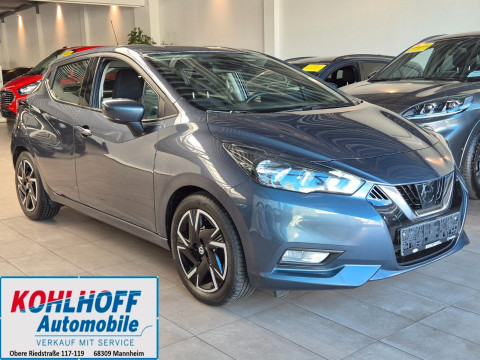 Automodell: Micra in der Farbe grau