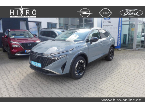 Automodell: Qashqai in der Farbe grau