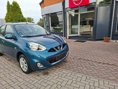 Ansicht 2 - Gebrauchtwagen Fahrzeug, Modell Micra der Marke Nissan von Verkäufer AH Sömmerda-Ost GmbH