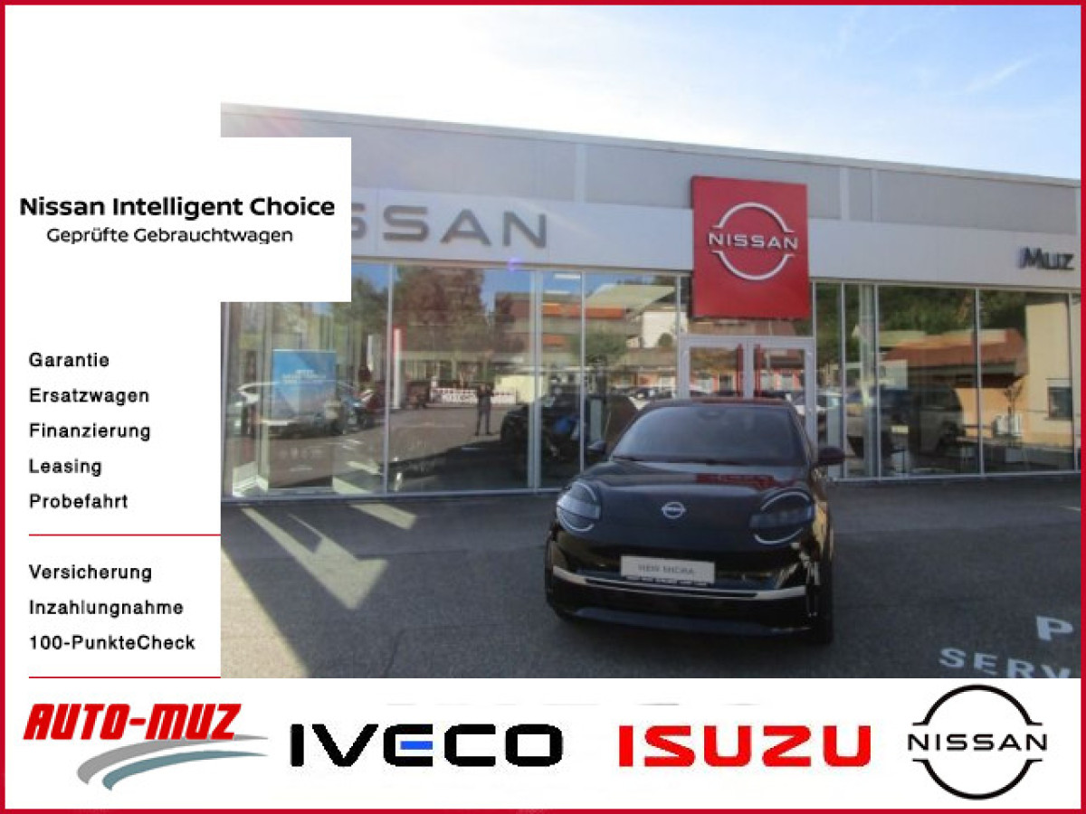 Ansicht 1 - Neuwagen Fahrzeug, Modell Micra der Marke Nissan von Verkäufer Autohaus Muz GmbH