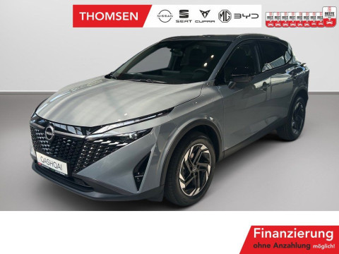 Ansicht 1 - Neuwagen Fahrzeug, Modell Qashqai der Marke Nissan von Verkäufer C. Thomsen GmbH