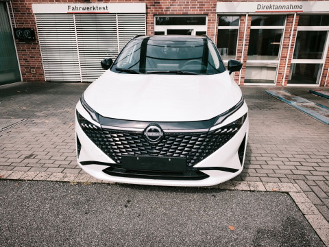 Ansicht 2 - Neuwagen Fahrzeug, Modell Qashqai der Marke Nissan von Verkäufer AM Automobile GmbH