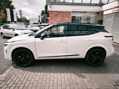 Ansicht 3 - Neuwagen Fahrzeug, Modell Qashqai der Marke Nissan von Verkäufer AM Automobile GmbH