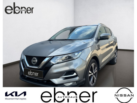 Ansicht 1 - Gebrauchtwagen Fahrzeug, Modell Qashqai der Marke Nissan von Verkäufer Autohaus Ebner GmbH