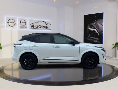 Ansicht 2 - Neuwagen Fahrzeug, Modell Qashqai der Marke Nissan von Verkäufer AHG Gabrisch GmbH