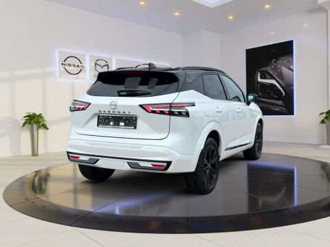 Ansicht 3 - Neuwagen Fahrzeug, Modell Qashqai der Marke Nissan von Verkäufer AHG Gabrisch GmbH