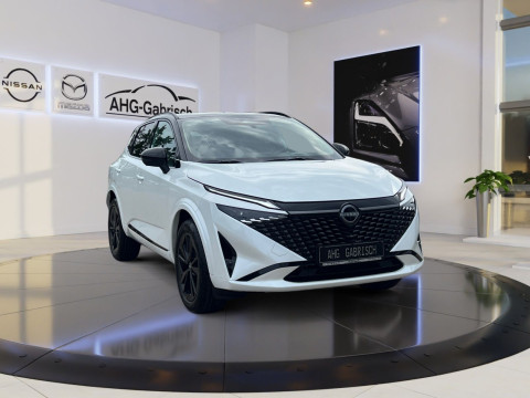 Ansicht 4 - Neuwagen Fahrzeug, Modell Qashqai der Marke Nissan von Verkäufer AHG Gabrisch GmbH