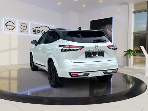 Ansicht 5 - Neuwagen Fahrzeug, Modell Qashqai der Marke Nissan von Verkäufer AHG Gabrisch GmbH
