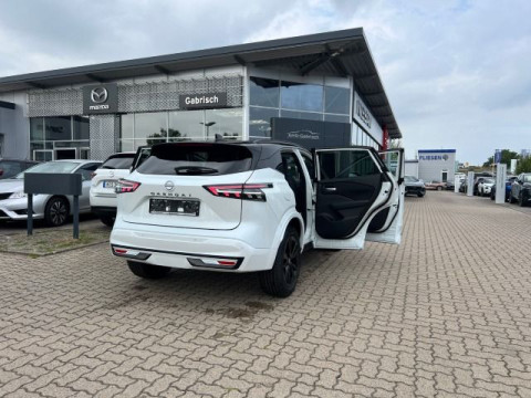 Ansicht 25 - Neuwagen Fahrzeug, Modell Qashqai der Marke Nissan von Verkäufer AHG Gabrisch GmbH