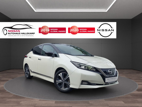 Ansicht 1 - Gebrauchtwagen Fahrzeug, Modell Leaf der Marke Nissan von Verkäufer Autohaus Hallekamp GmbH & Co. KG