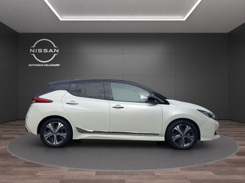 Ansicht 2 - Gebrauchtwagen Fahrzeug, Modell Leaf der Marke Nissan von Verkäufer Autohaus Hallekamp GmbH & Co. KG