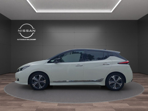 Ansicht 4 - Gebrauchtwagen Fahrzeug, Modell Leaf der Marke Nissan von Verkäufer Autohaus Hallekamp GmbH & Co. KG