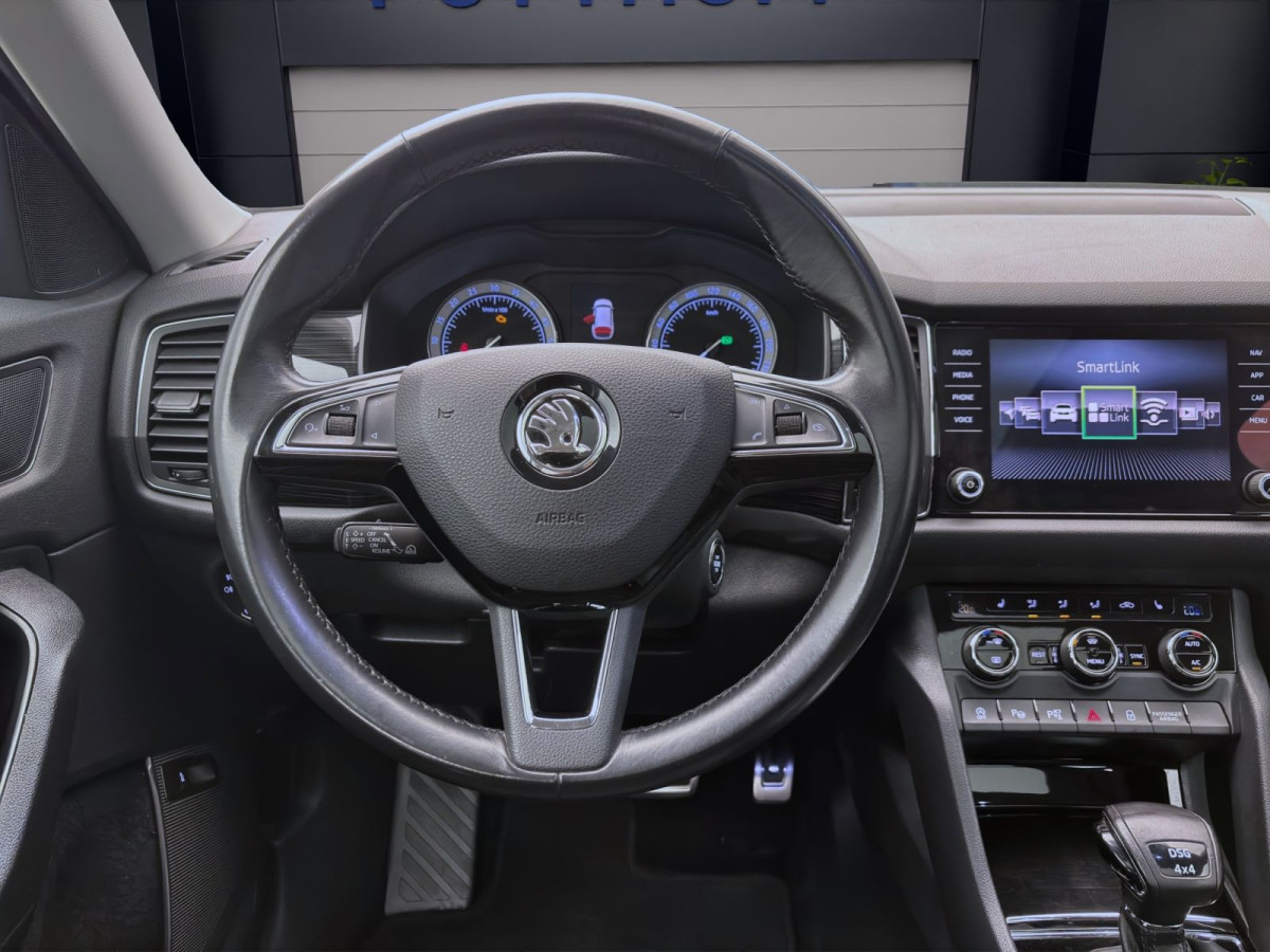 Thumb 10: Škoda Kodiaq 2.0 TDI DSG 4x4 STYLE PANO 360° AHK NAVI