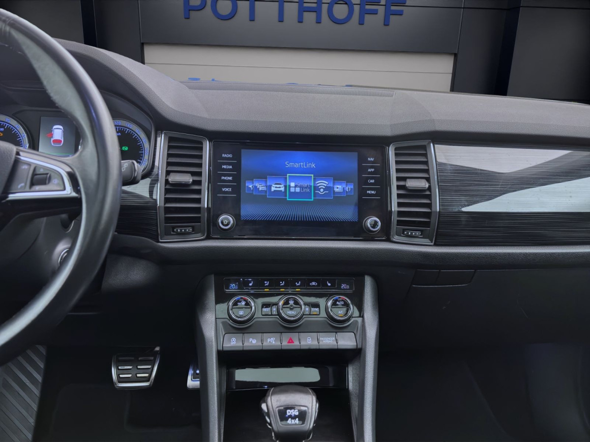 Thumb 13: Škoda Kodiaq 2.0 TDI DSG 4x4 STYLE PANO 360° AHK NAVI