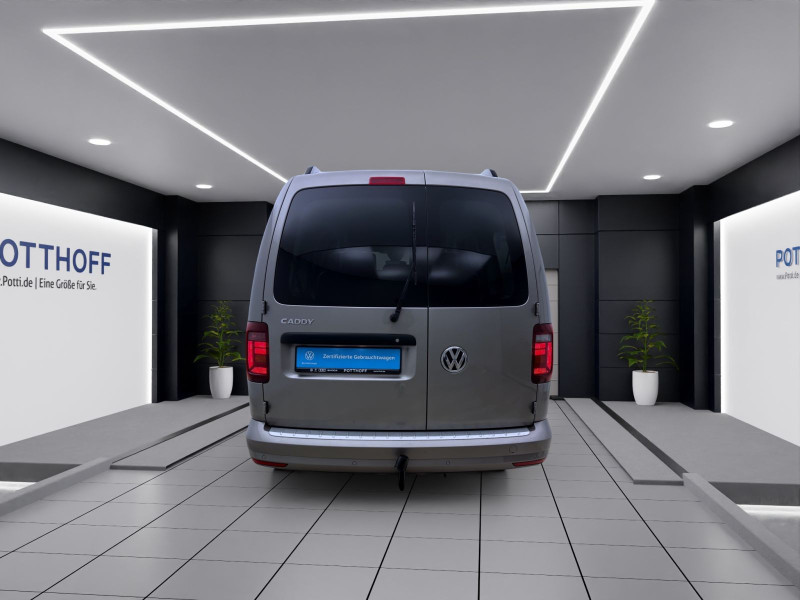 Bild 2: Volkswagen Caddy Maxi 1.4 TSI DSG HIGHLINE AHK NAVI BI-XENON SITZHZG