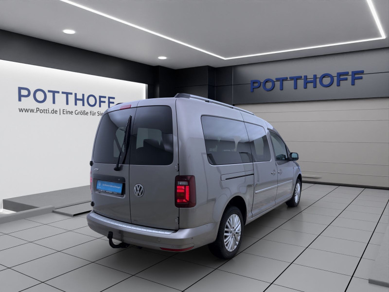 Bild 4: Volkswagen Caddy Maxi 1.4 TSI DSG HIGHLINE AHK NAVI BI-XENON SITZHZG