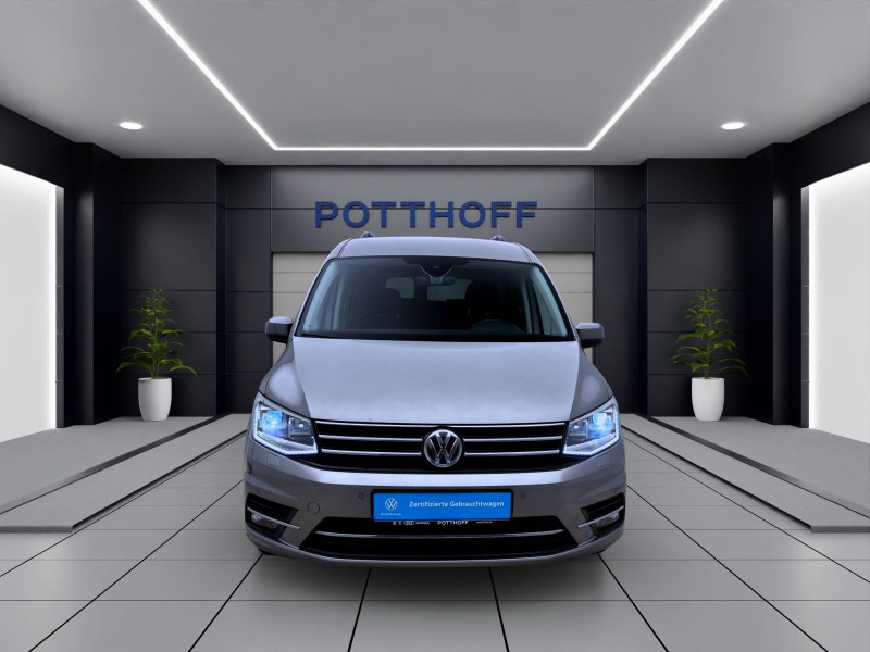 Bild 6: Volkswagen Caddy Maxi 1.4 TSI DSG HIGHLINE AHK NAVI BI-XENON SITZHZG