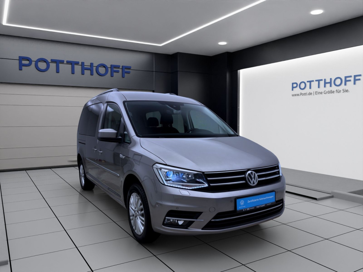 Thumb 5: Volkswagen Caddy Maxi 1.4 TSI DSG HIGHLINE AHK NAVI BI-XENON SITZHZG