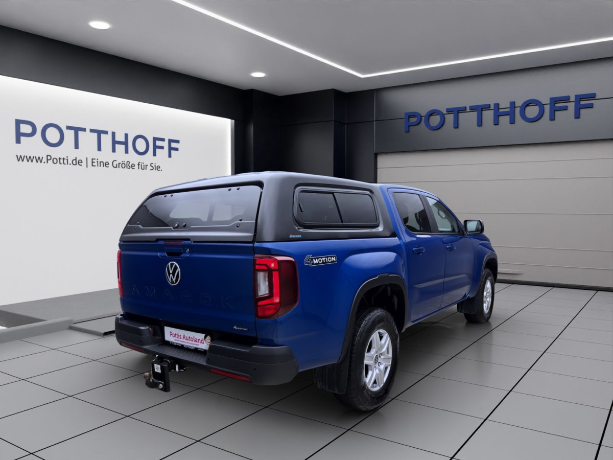 Thumb 4: Volkswagen Amarok 2.0 TDI 4M LIFE KAMERA SITZHZG KLIMA LED