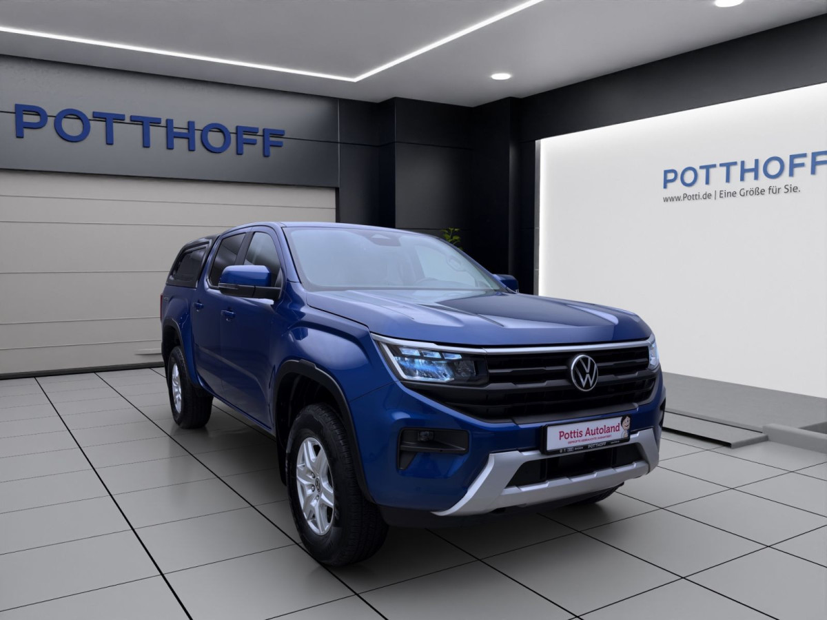 Thumb 5: Volkswagen Amarok 2.0 TDI 4M LIFE KAMERA SITZHZG KLIMA LED