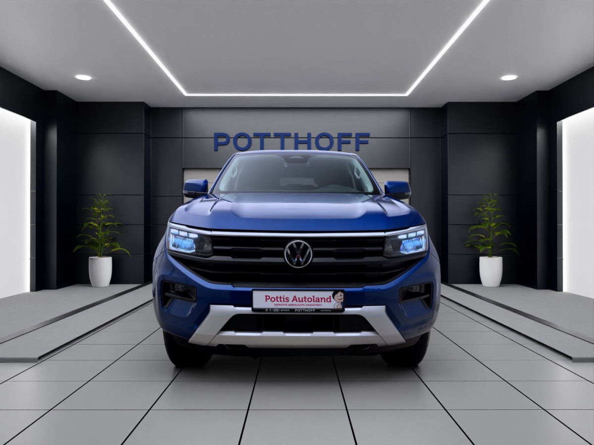 Thumb 6: Volkswagen Amarok 2.0 TDI 4M LIFE KAMERA SITZHZG KLIMA LED