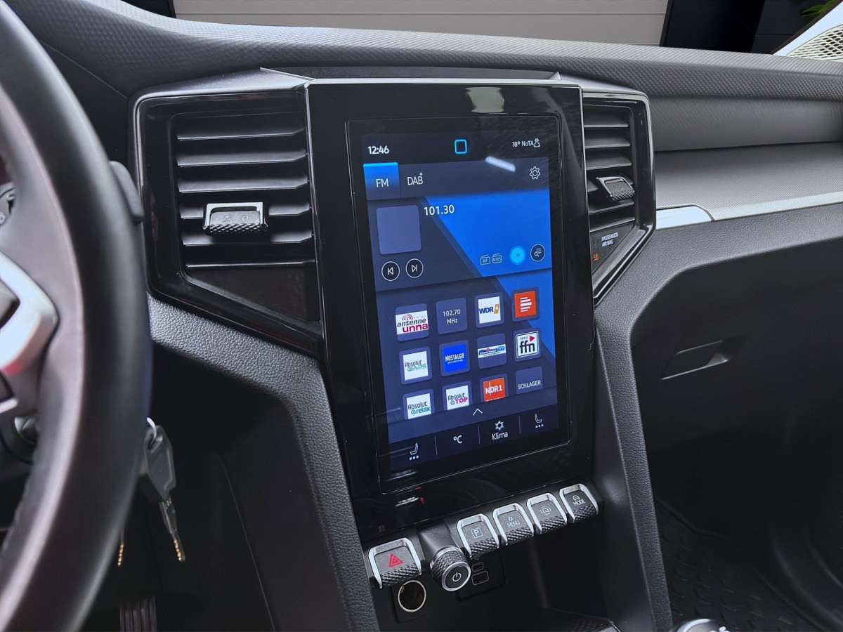 Thumb 13: Volkswagen Amarok 2.0 TDI 4M LIFE KAMERA SITZHZG KLIMA LED