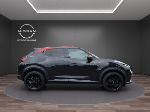 Ansicht 2 - Gebrauchtwagen Fahrzeug, Modell Juke der Marke Nissan von Verkäufer Autohaus Hallekamp GmbH & Co. KG