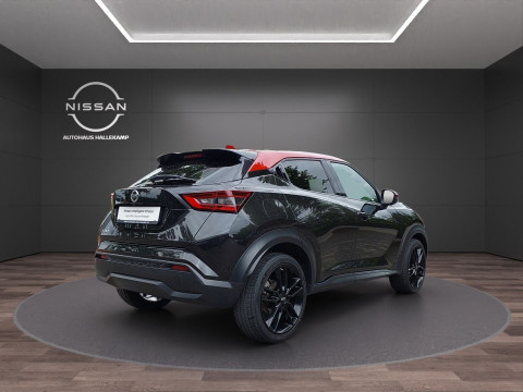 Ansicht 3 - Gebrauchtwagen Fahrzeug, Modell Juke der Marke Nissan von Verkäufer Autohaus Hallekamp GmbH & Co. KG
