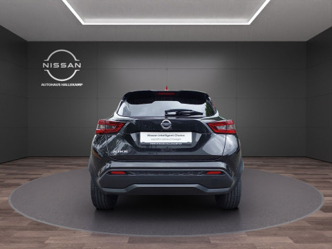 Ansicht 4 - Gebrauchtwagen Fahrzeug, Modell Juke der Marke Nissan von Verkäufer Autohaus Hallekamp GmbH & Co. KG