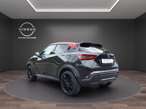 Ansicht 5 - Gebrauchtwagen Fahrzeug, Modell Juke der Marke Nissan von Verkäufer Autohaus Hallekamp GmbH & Co. KG