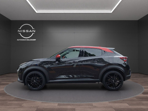 Ansicht 6 - Gebrauchtwagen Fahrzeug, Modell Juke der Marke Nissan von Verkäufer Autohaus Hallekamp GmbH & Co. KG