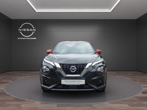 Ansicht 7 - Gebrauchtwagen Fahrzeug, Modell Juke der Marke Nissan von Verkäufer Autohaus Hallekamp GmbH & Co. KG