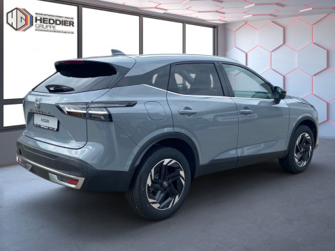 Ansicht 3 - Neuwagen Fahrzeug, Modell Qashqai der Marke Nissan von Verkäufer Autohaus Heddier GmbH